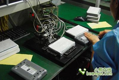 中國工廠之旅 騰達路由生產全程探秘_筆記本_科技時代_新浪網