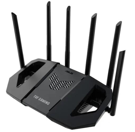 asus-be6500 雙頻 wi-fi 7 路由器產品圖片